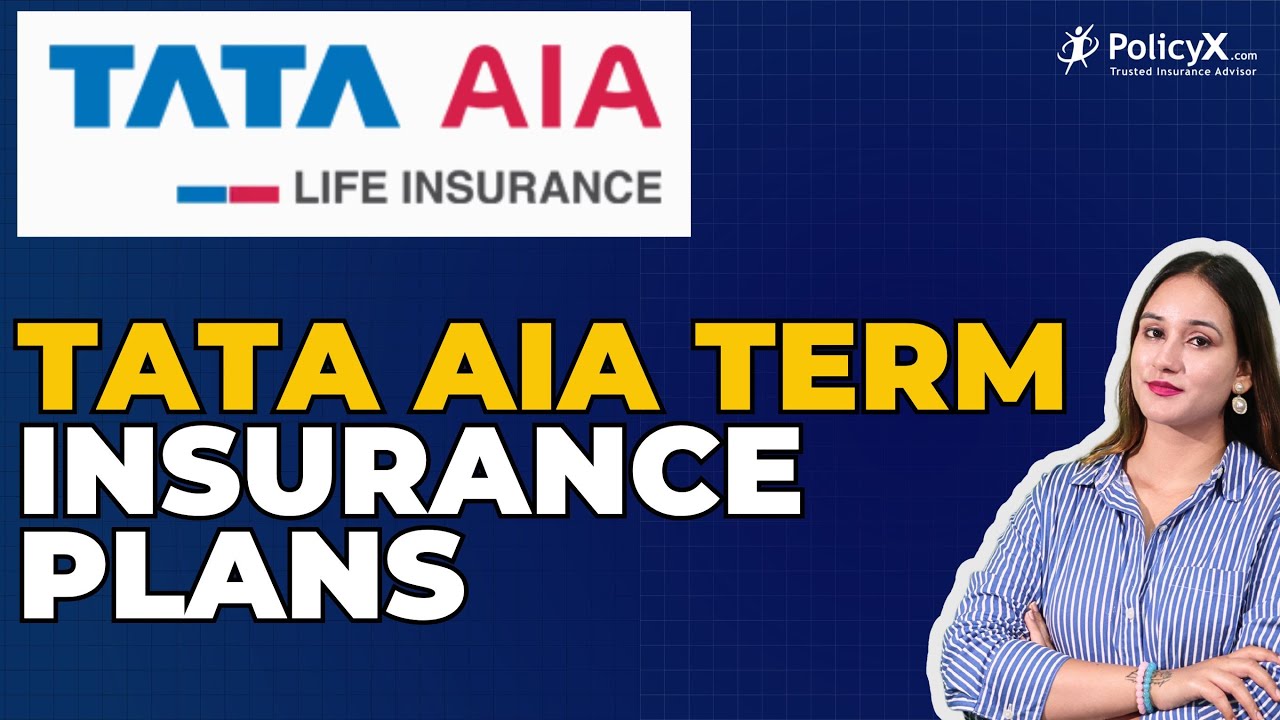 TATA AIA Life Term Insurance Review | TATA AIA Term Insurance Plans | TATA AIA Life Term Plans 2024