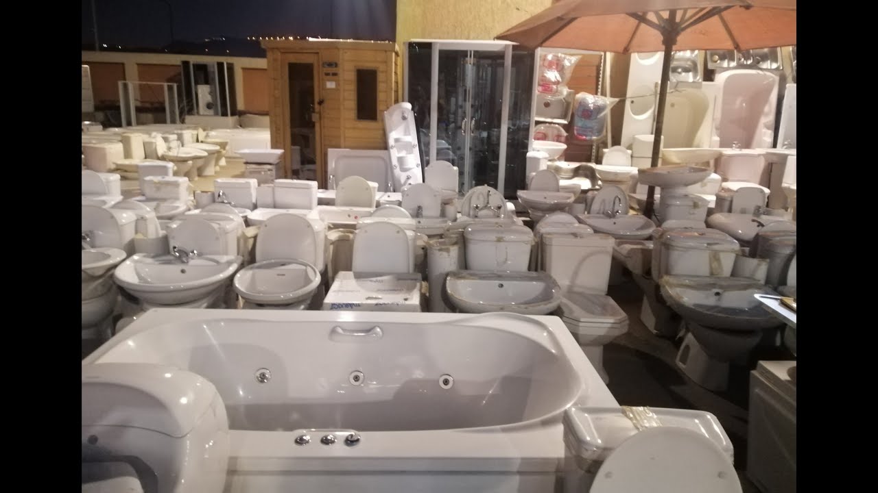 أدوات صحيه استعمال فنادق ومستوى عالي بانيوهات جاكوزي وكباين حمامات بخار واطقم حمامات صيني (م) (ج)