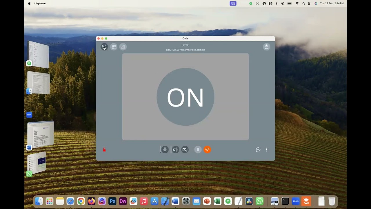 How to Transfer Call on Linphone