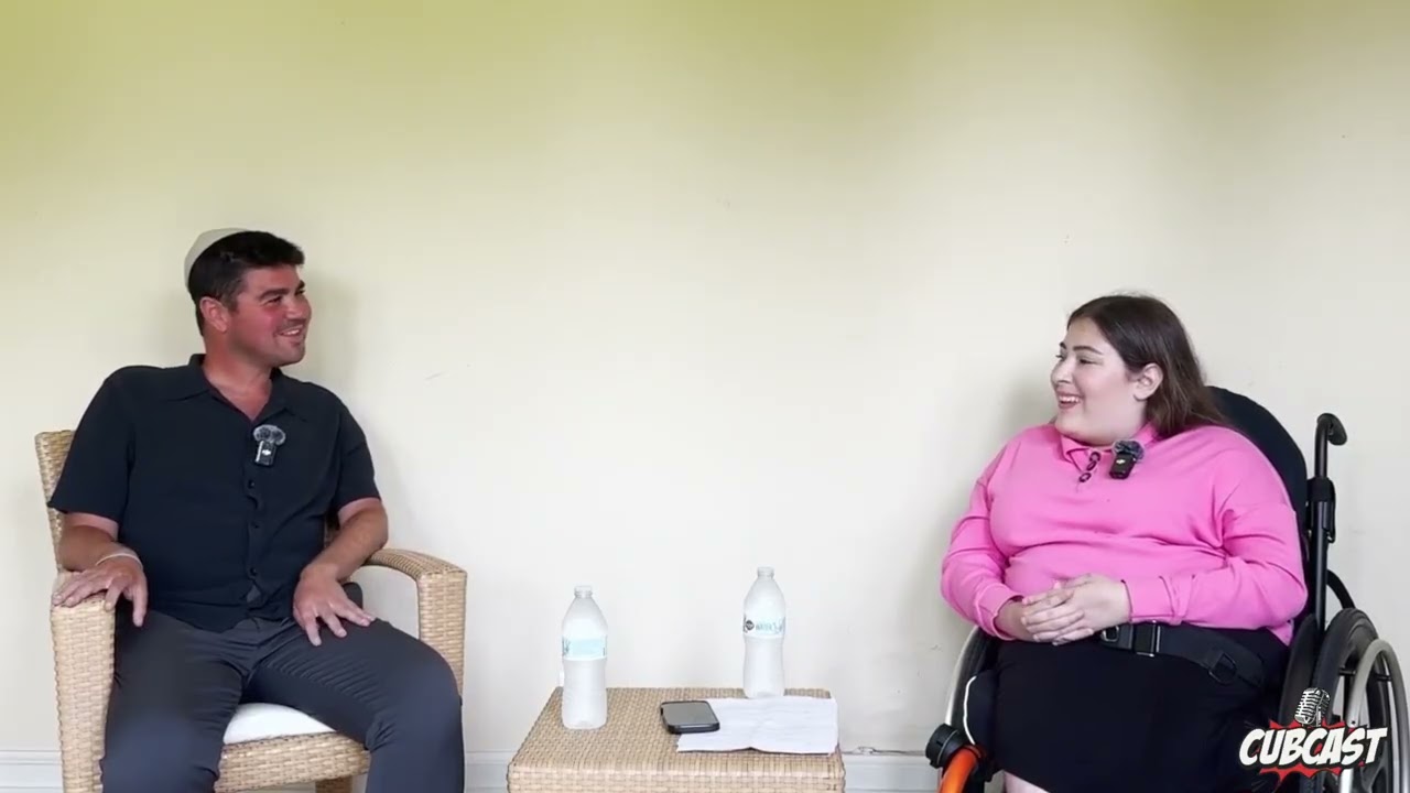 Ep.14 Shattering Disability Stereotypes with Efrat Kamenetsky: