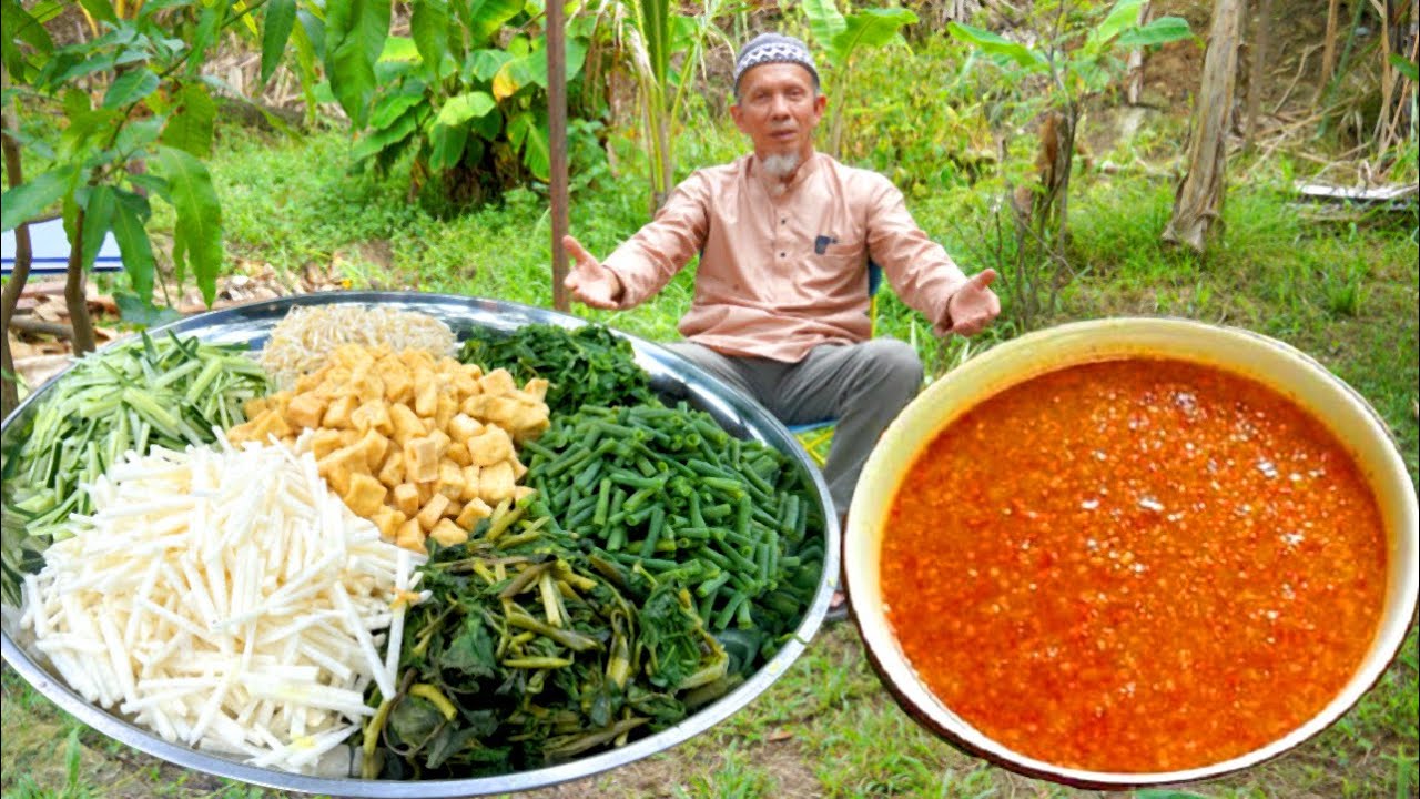 SAMBAL PECAL Original Versi Tokwan | Resepi Jawa | Warga Emas & OKU