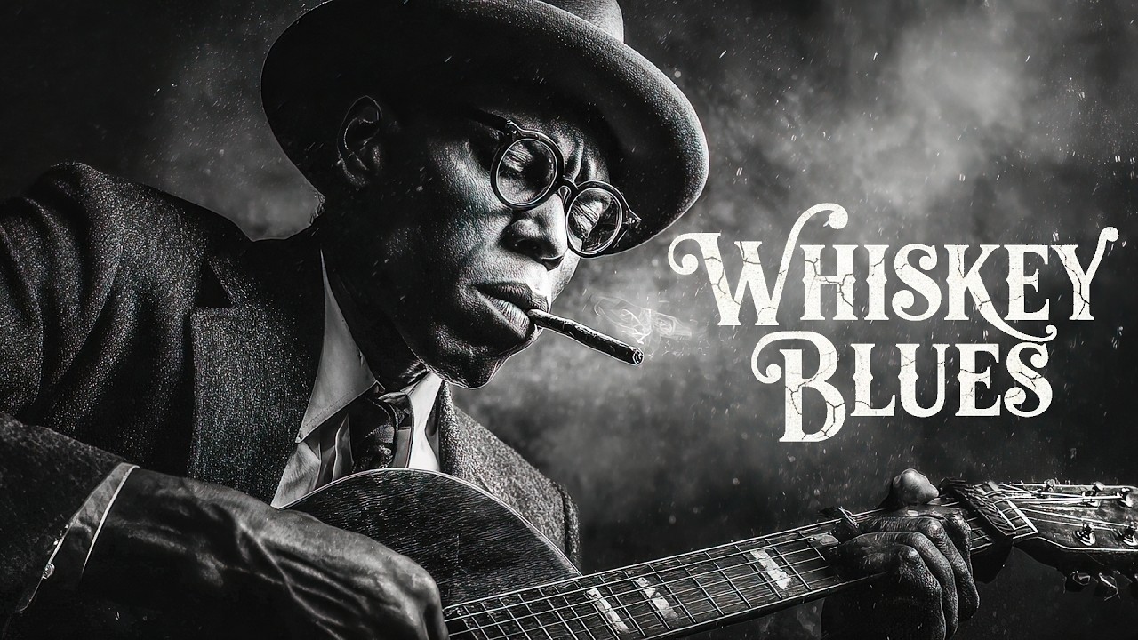 Midnight Whiskey Blues &ndash; Moody & Calm Blues Music