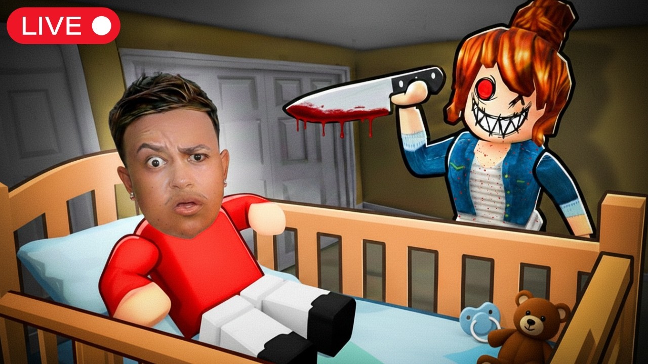 I GOT ADOPTED IN ROBLOX..