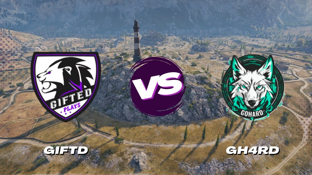 World of Tanks Advance GIFTD против G4HRD #678