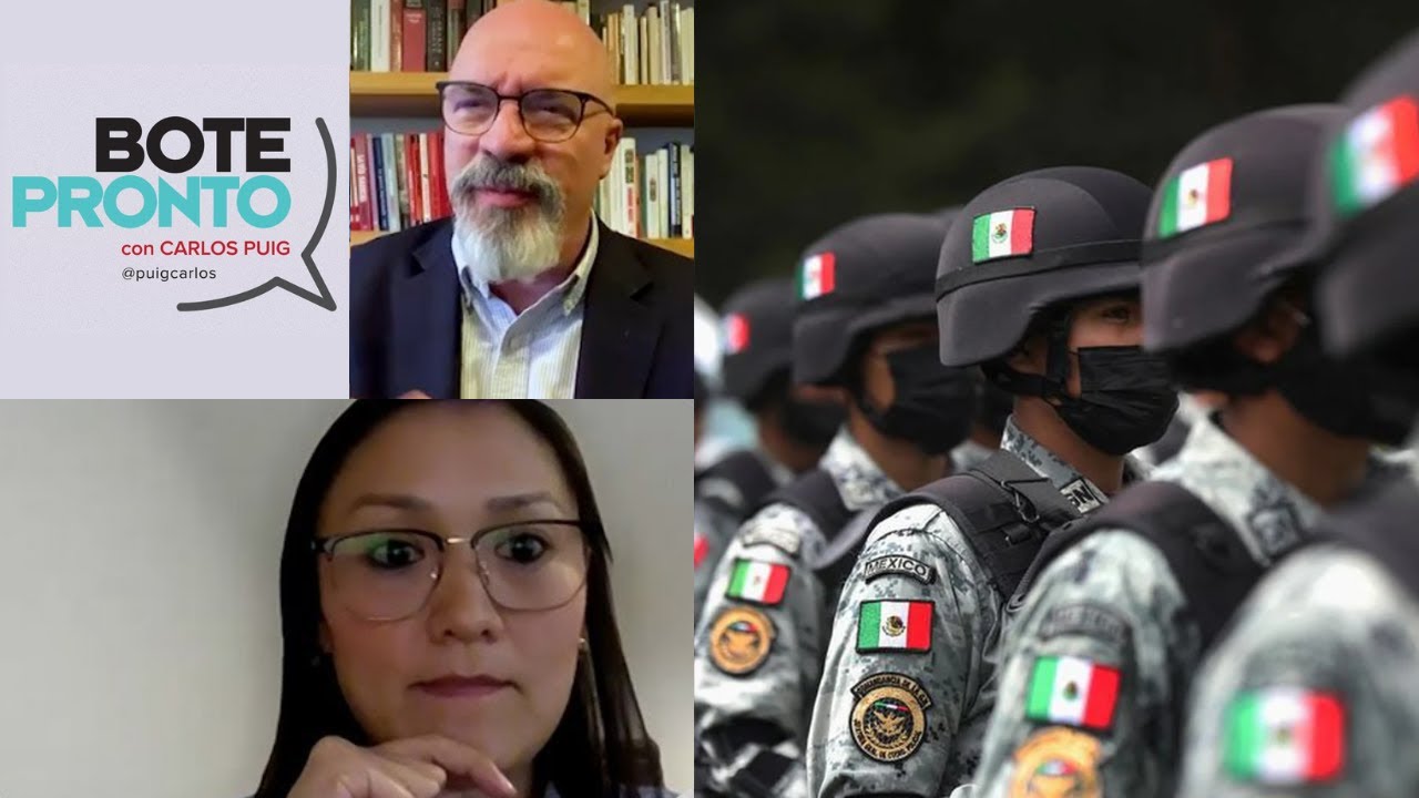Impacto de la militarizaci&oacute;n en la seguridad p&uacute;blica mexicana | Bote Pronto