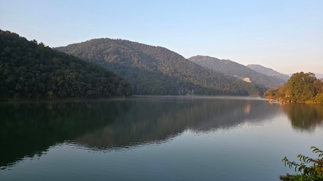 Pokhra ,Nepal: Relaxing Walk Through Local Streets & Lakeside🇳🇵