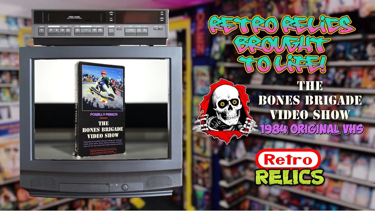 The Bones Brigade Video Show (1984 VHS) — Classic Skateboarding VHS Showcase