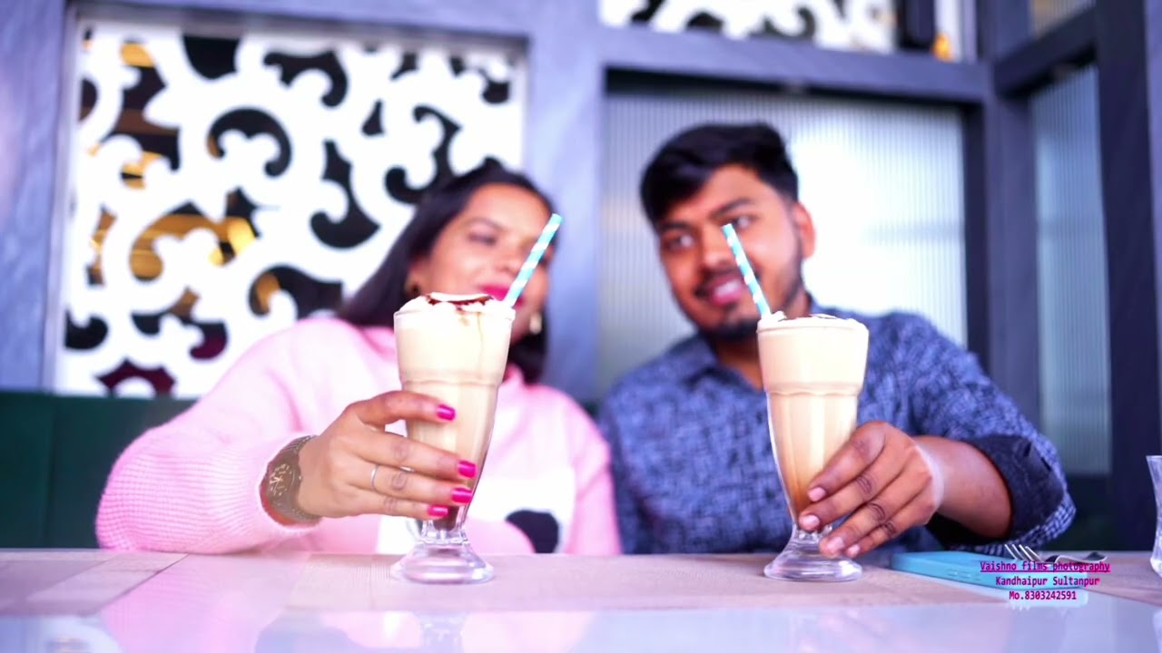 Shubham ❤️ Anjali   pre wedding Shot By :  #weddingseason#Sultanpur#Vaishno film's photography