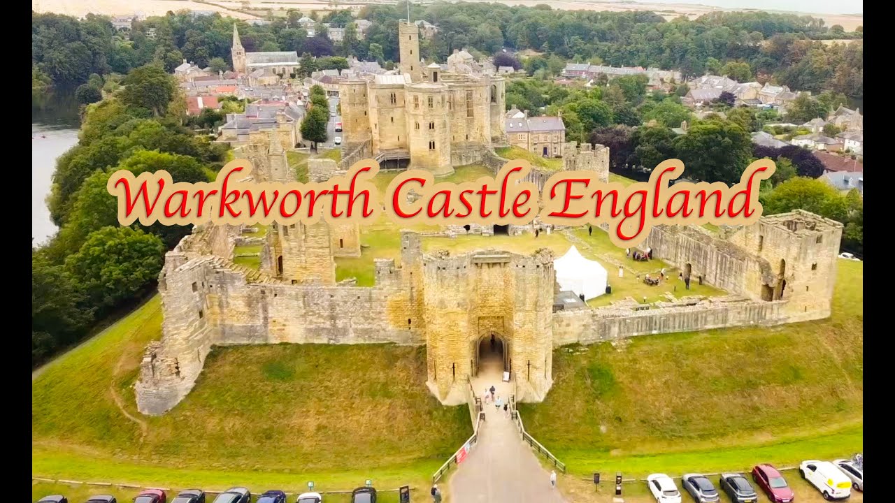 Warkworth Castle, England, Stunning Medieval Castle Ruins