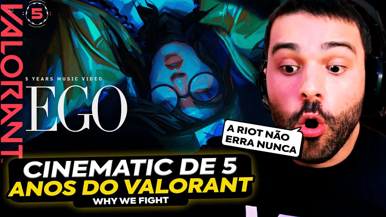 MINERVA ASSISTIU A CINEMATIC DE 5 ANOS DE VALORANT (E OUTRA PRA ENTENDER MAIS COISAS)