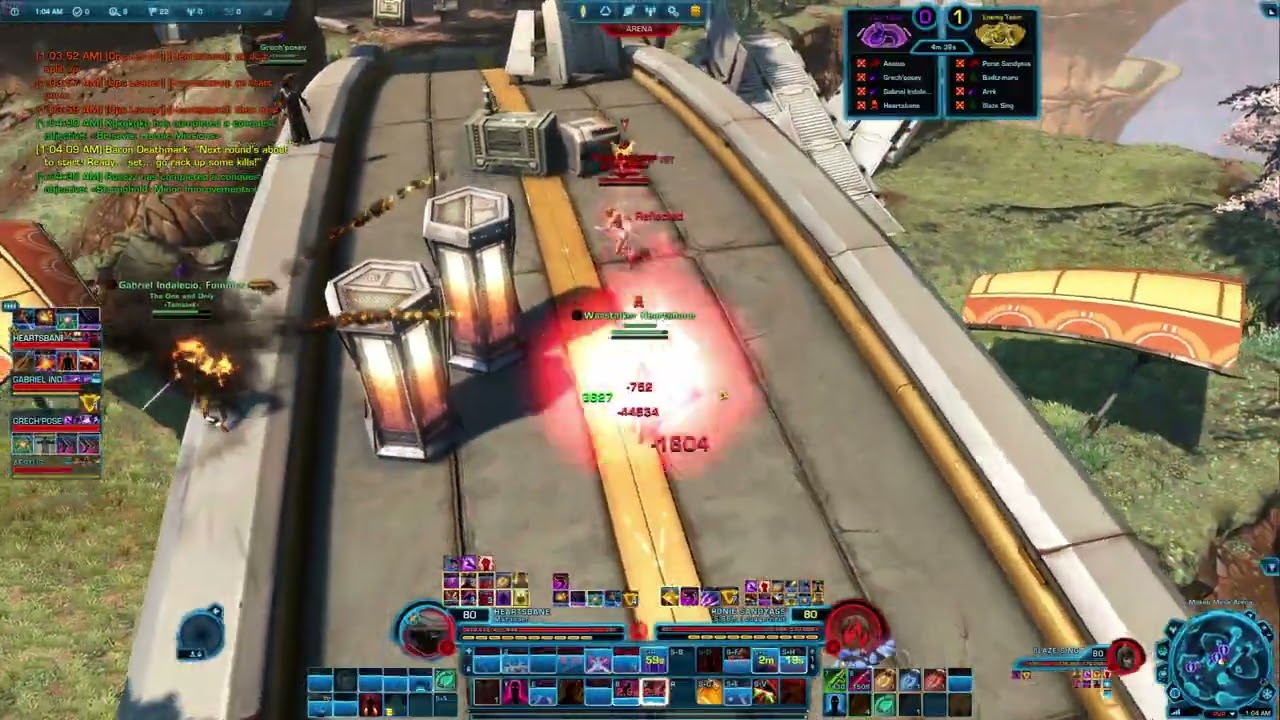 SWTOR Arena 20-01-26 Marauder (Shae Vizla: guild pvp fun run part 2)