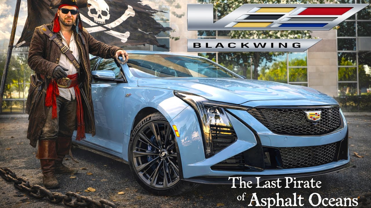 Последний пират асфальта — обзор автомобиля Cadillac CT5-V Blackwing 6.2L Supercharged V8 2026 года.