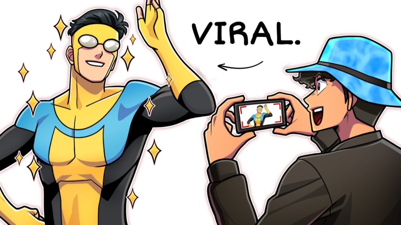 Как Invincible захватили интернет
