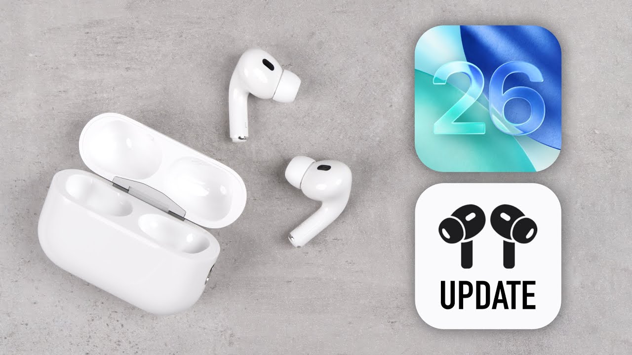 AirPods Update unter iOS 26 - Alle neuen Funktionen & Veränderungen