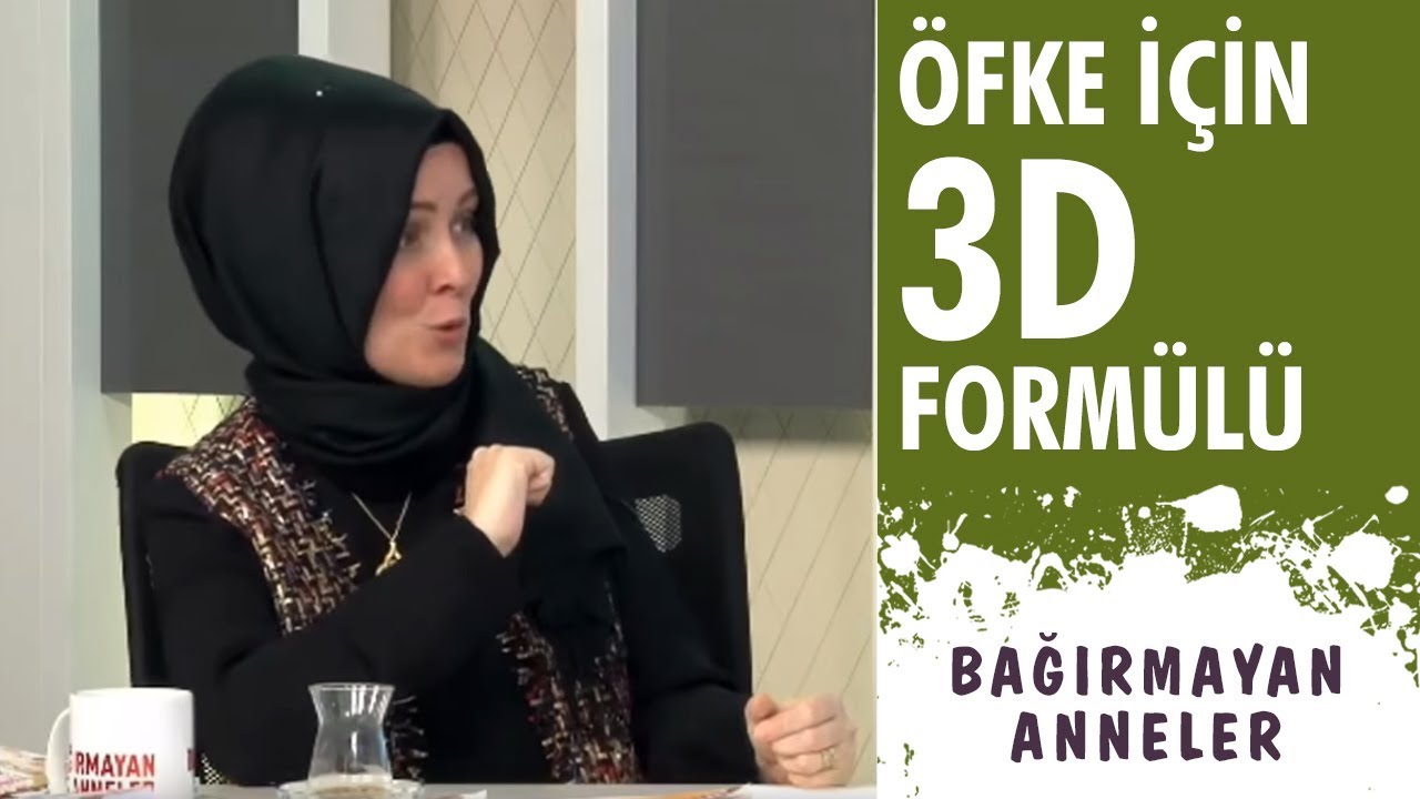 Çok Öfkelendiğimizde Ne Yapmalıyız?  | Hatice Kübra Tongar