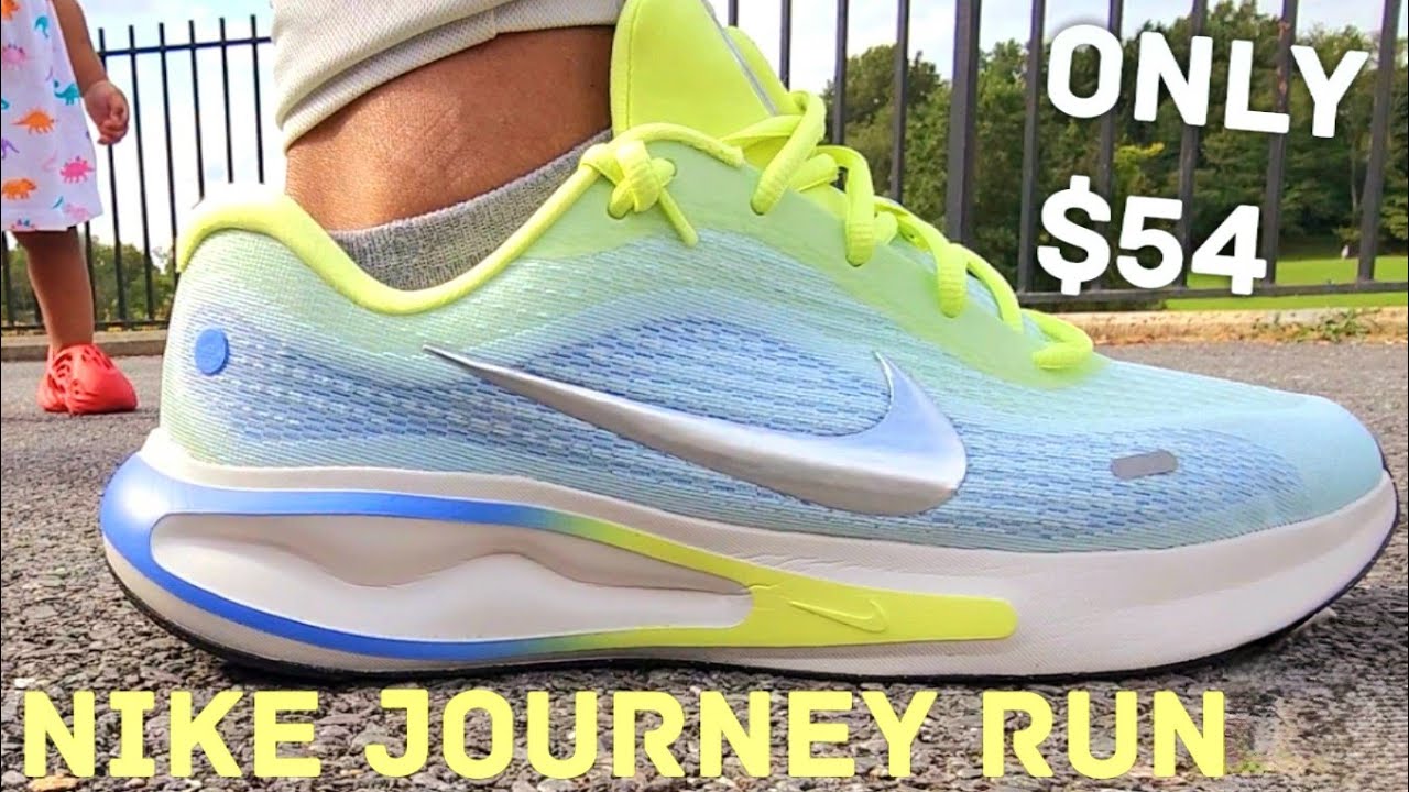 NIKE JOURNEY RUN Review | ONLY $54 WORTH IT ? On Feet & Unboxing (S6 EP19) #4K