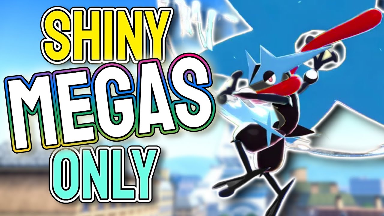 Pokémon Legends Z-A, но я могу использовать только SHINY MEGAS