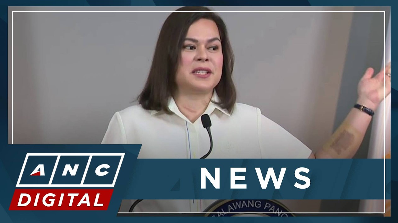 SC affirms with finality VP Duterte impeachment complaint in 2025 unconstitutional