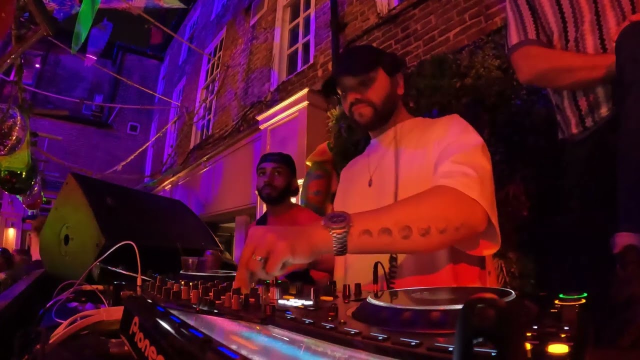 Habbo Foxx at The Courtyard Party 2023 - 9th April