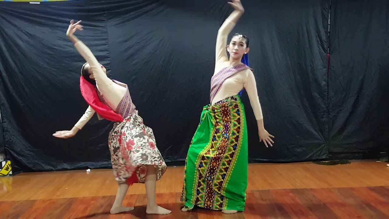 Phil cultural dancers of rizal muslim dance