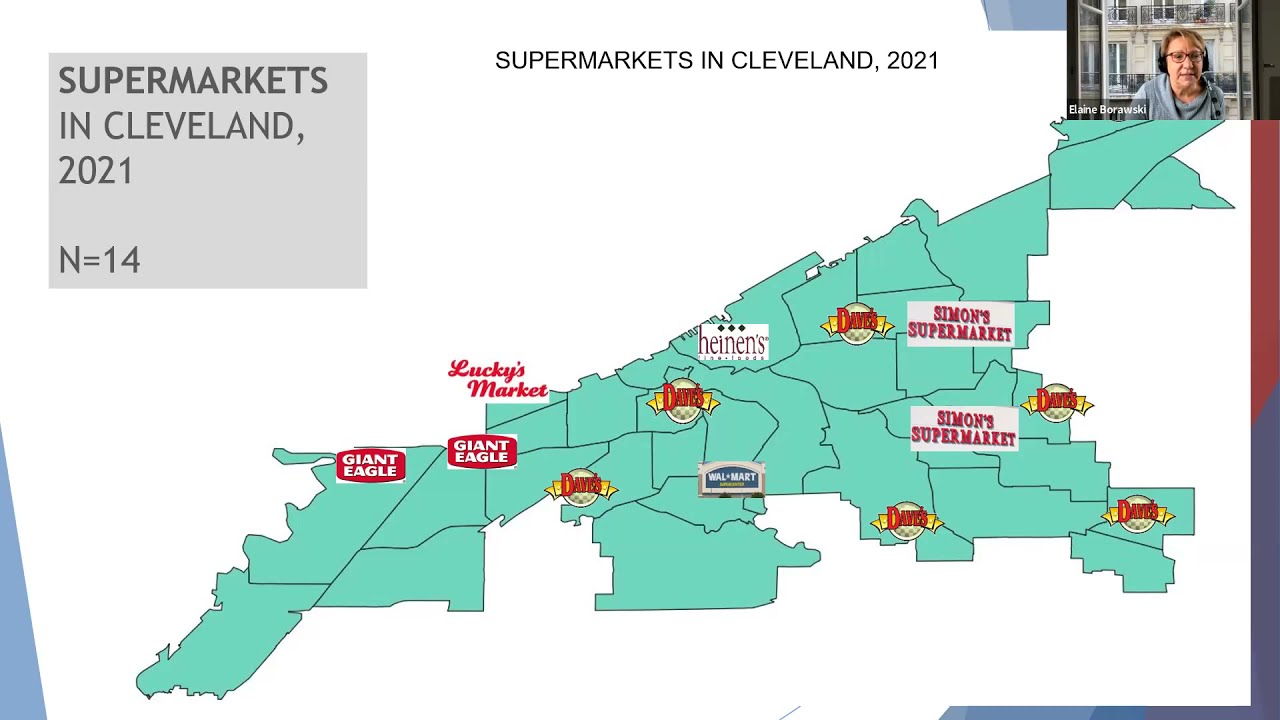Introducing Freshfinder, a new tool for health professionals working with food insecure Clevelanders