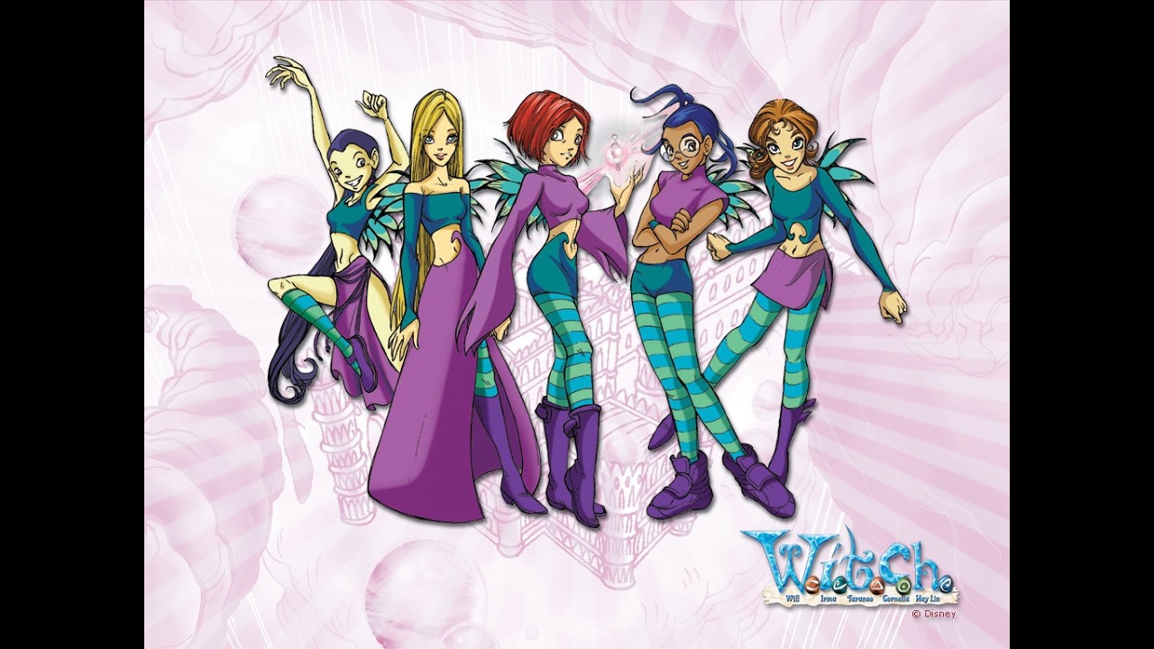 Top 20 Strongest W.I.T.C.H Characters