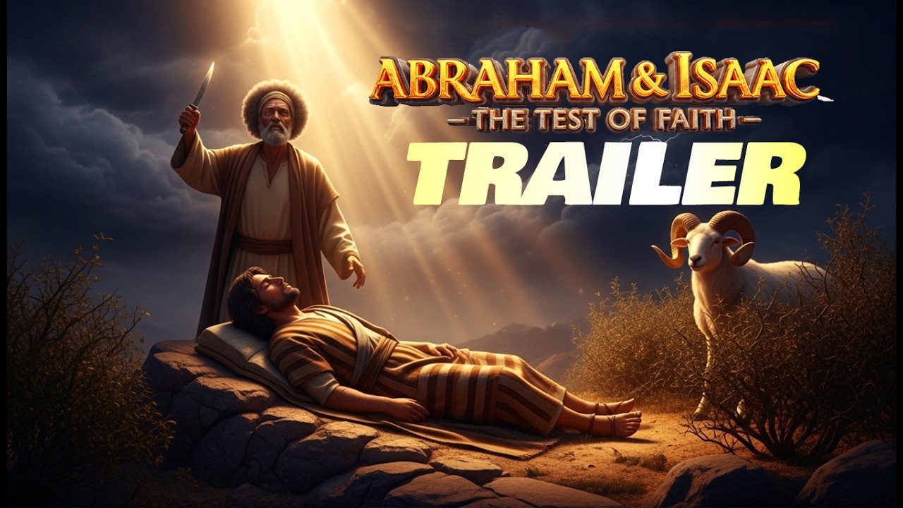 ABRAHAM & ISAAC | Official Trailer | The Test of Faith (Epic Bible Animation)