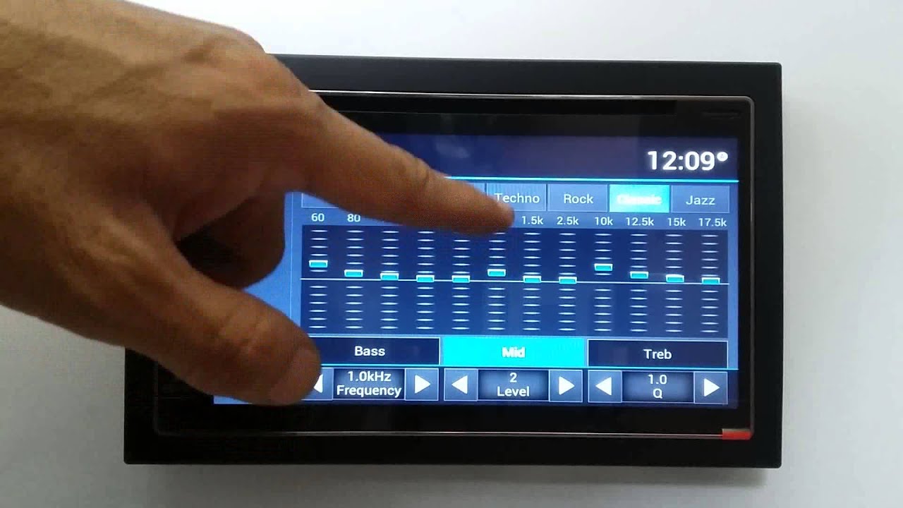 Demo AVT AND-9000- Double Din TV Mobil Android Jellly Beans OS system