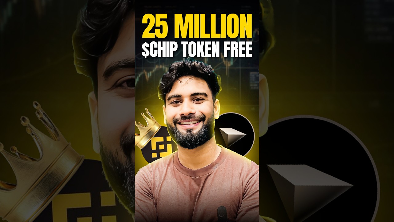 Binance HODLer Airdrop : Get FREE CHIP Token Just by Holding BNB #BNBStaking #BinanceAirdrop