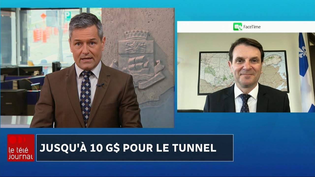 Troisi&egrave;me lien : entrevue avec le ministre des Transports Fran&ccedil;ois Bonnardel