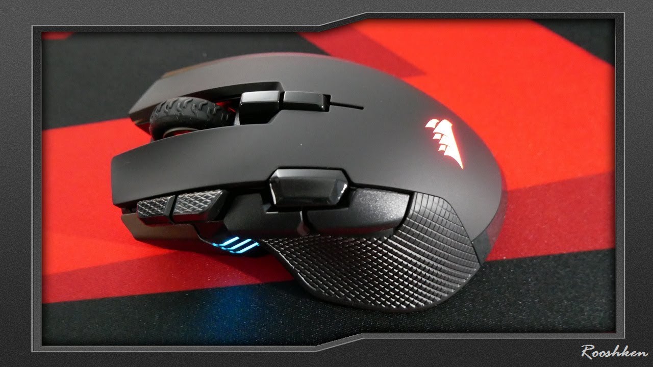 Corsair Ironclaw RGB Wireless - Myszka bezprzewodowa dla wymagających graczy