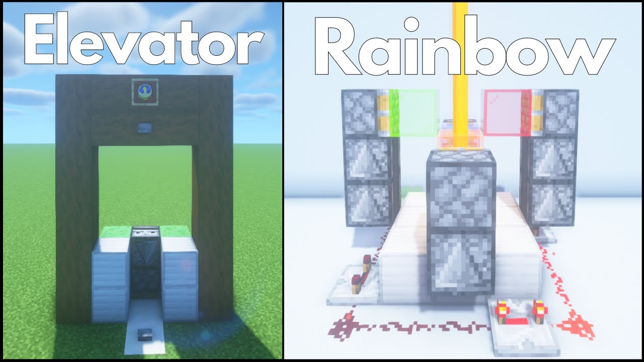 Minecraft: 5 Simple Redstone Builds #5