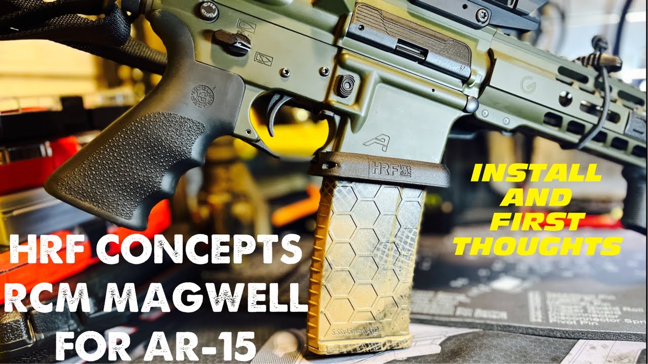Первые впечатления от расширителя магазина HRF Concepts RCM для AR-15.
