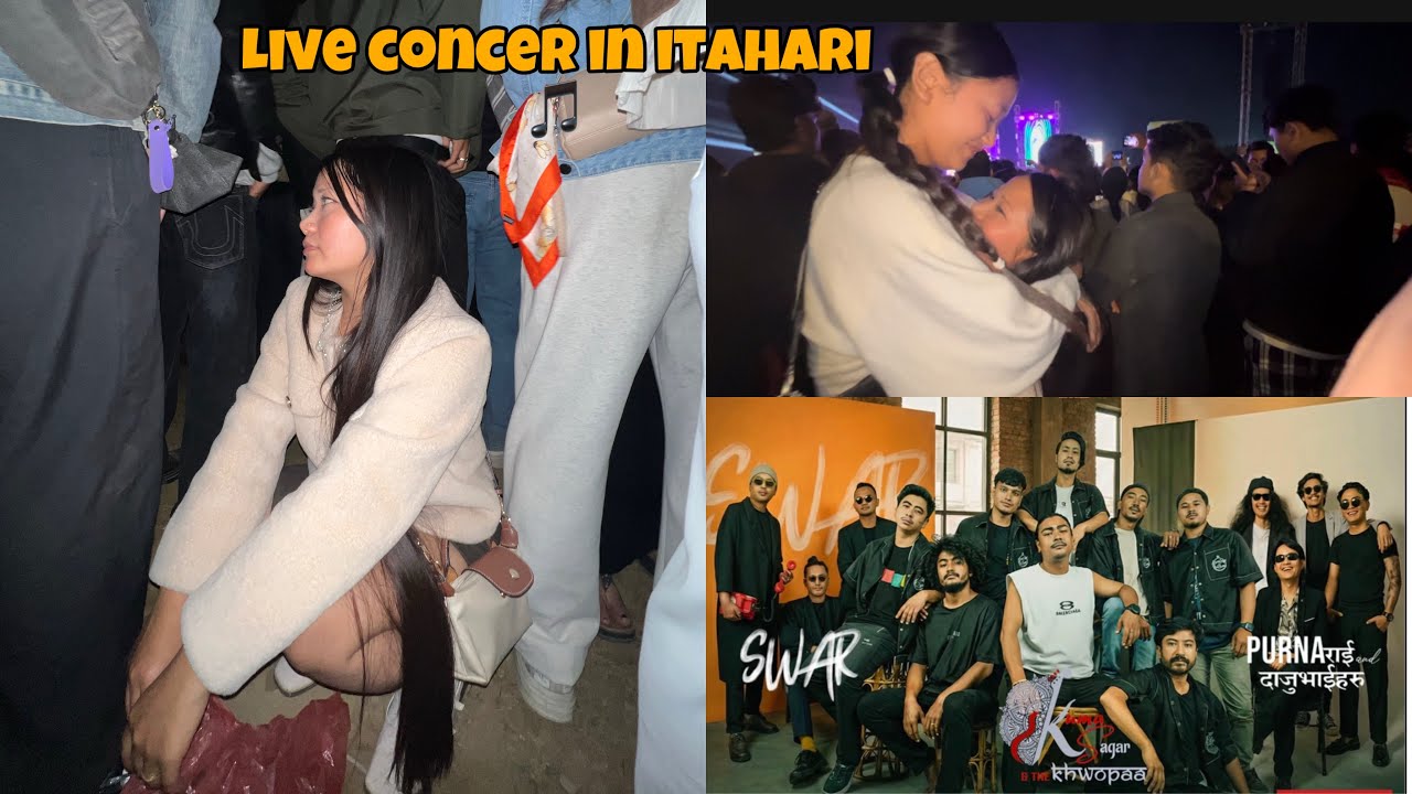 Melody in motion Feb7 swar/purana rai& daju vai/kuma sagar and the khwopa in itahari live concert 🎵