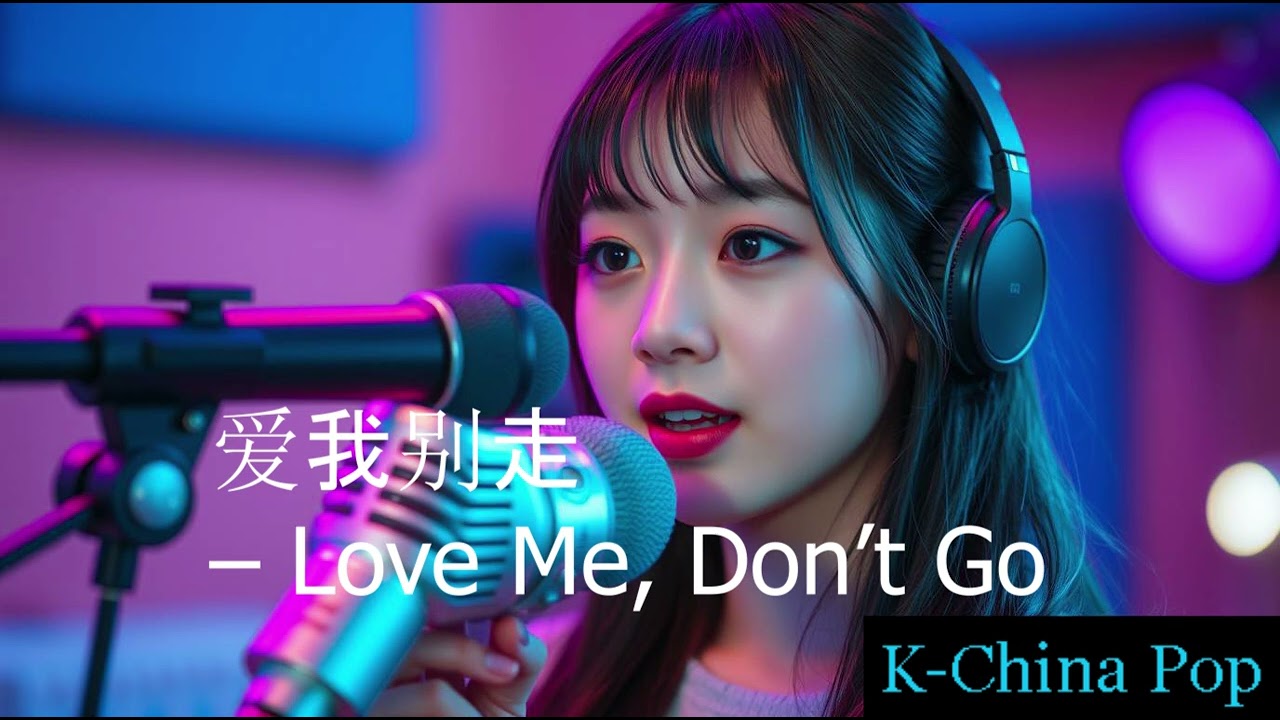 爱我别走 – Love Me, Don’t Go - New release of K-China Pop . Lyric is on description below