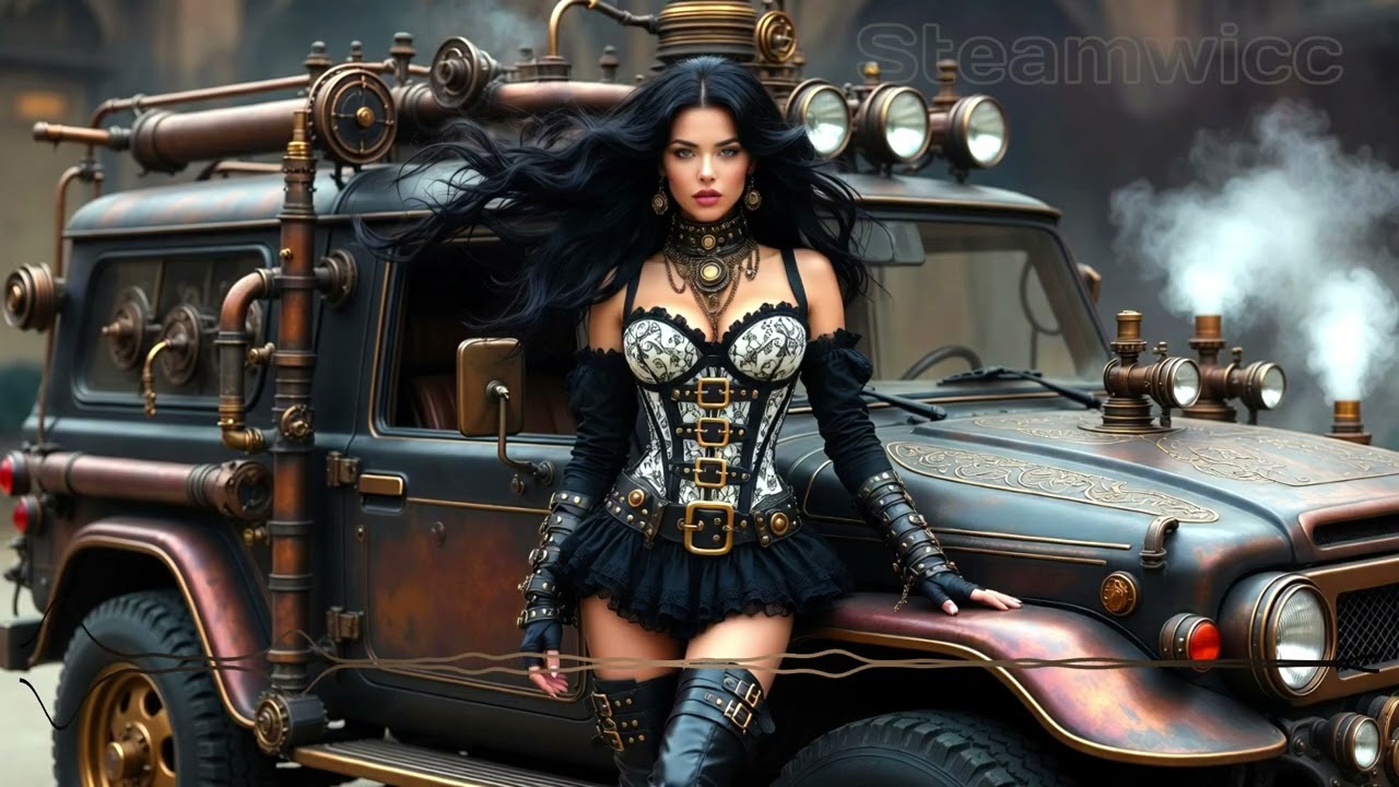 Steamwicc 137 - #SynthWave - #nightdrive #steampunk #trance #NuDisco  #dancemusic #music  #edm