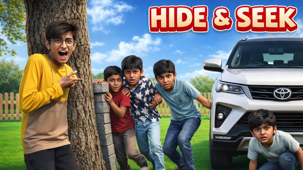 Whoever Wins Gets the Gold Chain | Hide and Seek Challenge /कौन जीतेगा गोल्ड की चेन