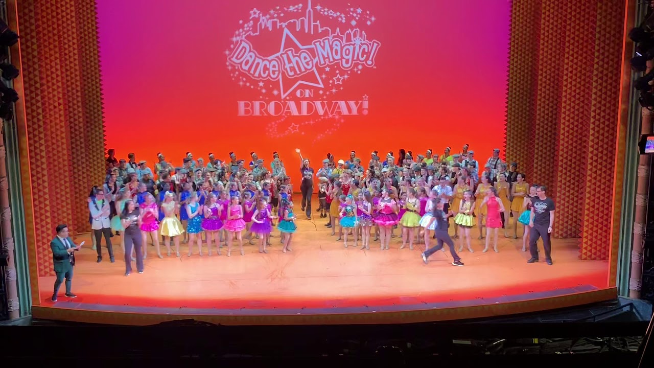 2019 Santa Clara Elite Dance Team Disney DTM on Broadway - Finale
