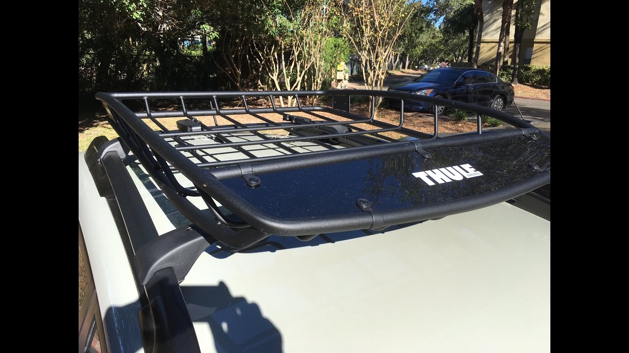 Thule Canyon 859 Roof Rack- Subaru Crosstrek