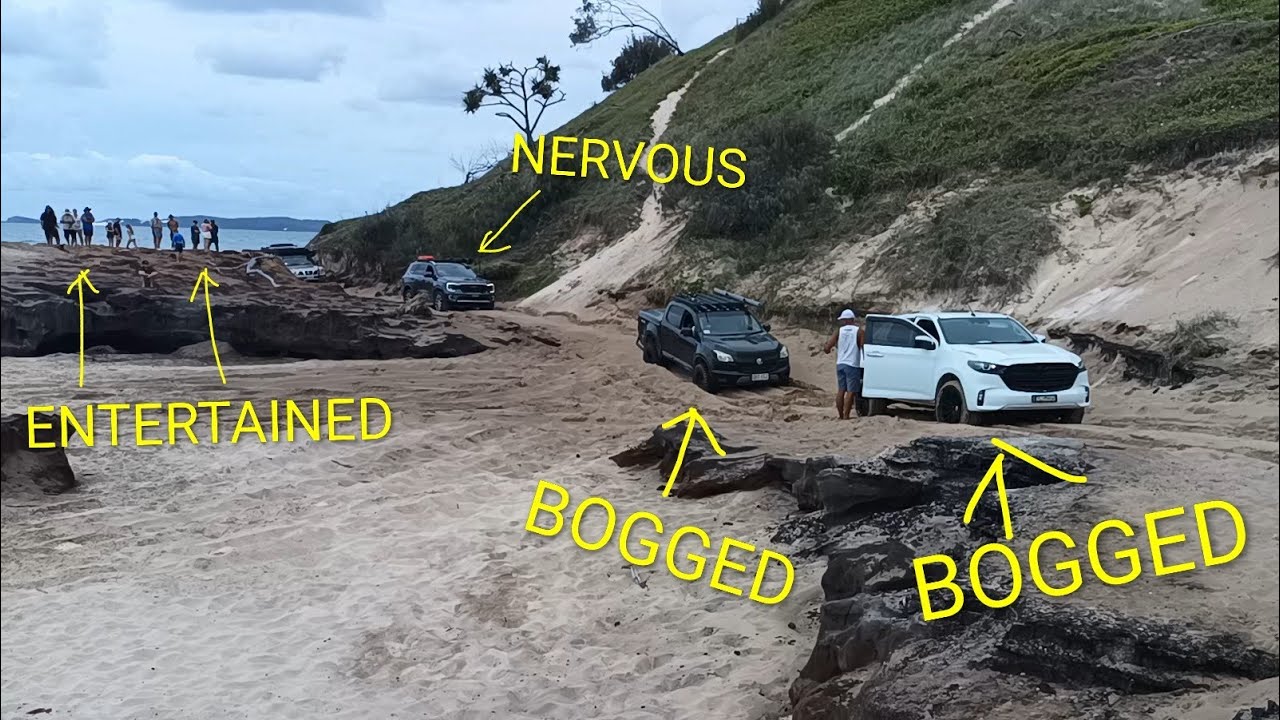 Back to Boggings!! Cracker of a day at Turtle Rocks, Rocky Beach, Fraser Island. 👌🏻