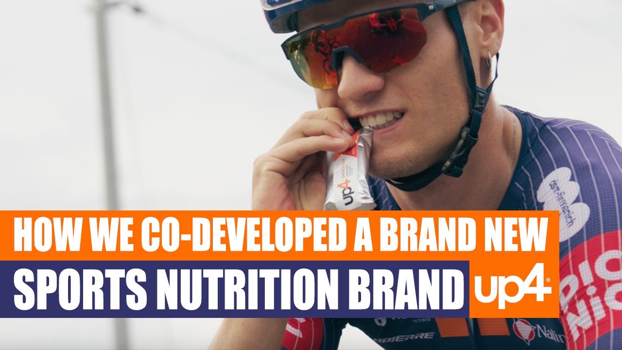 Fuel your potential | Team Picnic PostNL and dsm-firmenich launch up4™ Sports Nutrition