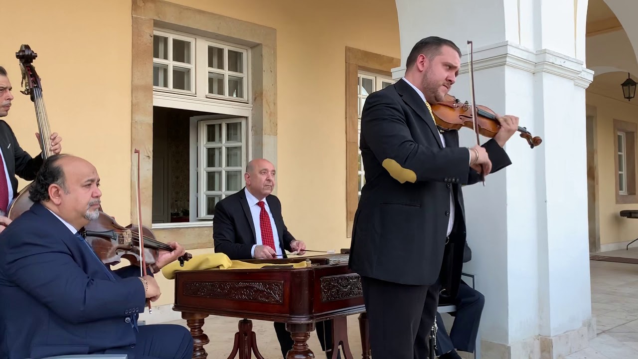 Hungarian Gypsy Orchestra 1 Hour Concert at Adam Gyorgy Castle Academy