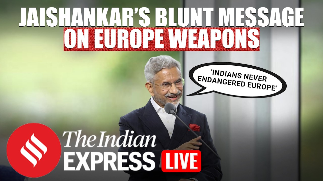 LIVE | Jaishankar&rsquo;s Sharp Europe Message At Kultaranta Talks In Finland