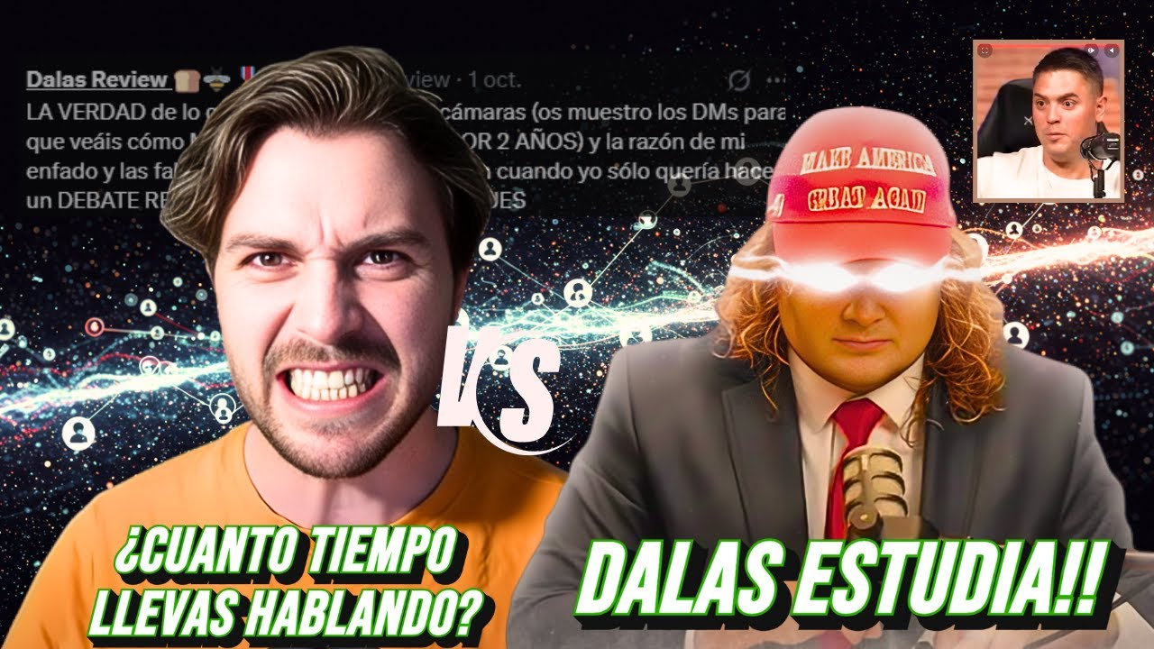 Cuando Dalas Review intentó humillar a Rigoberto … y no salió bien 🤡