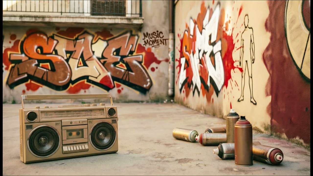 🎧 Minimalist Rap Instrumental | 1-Hour Work & Studying | Work Music