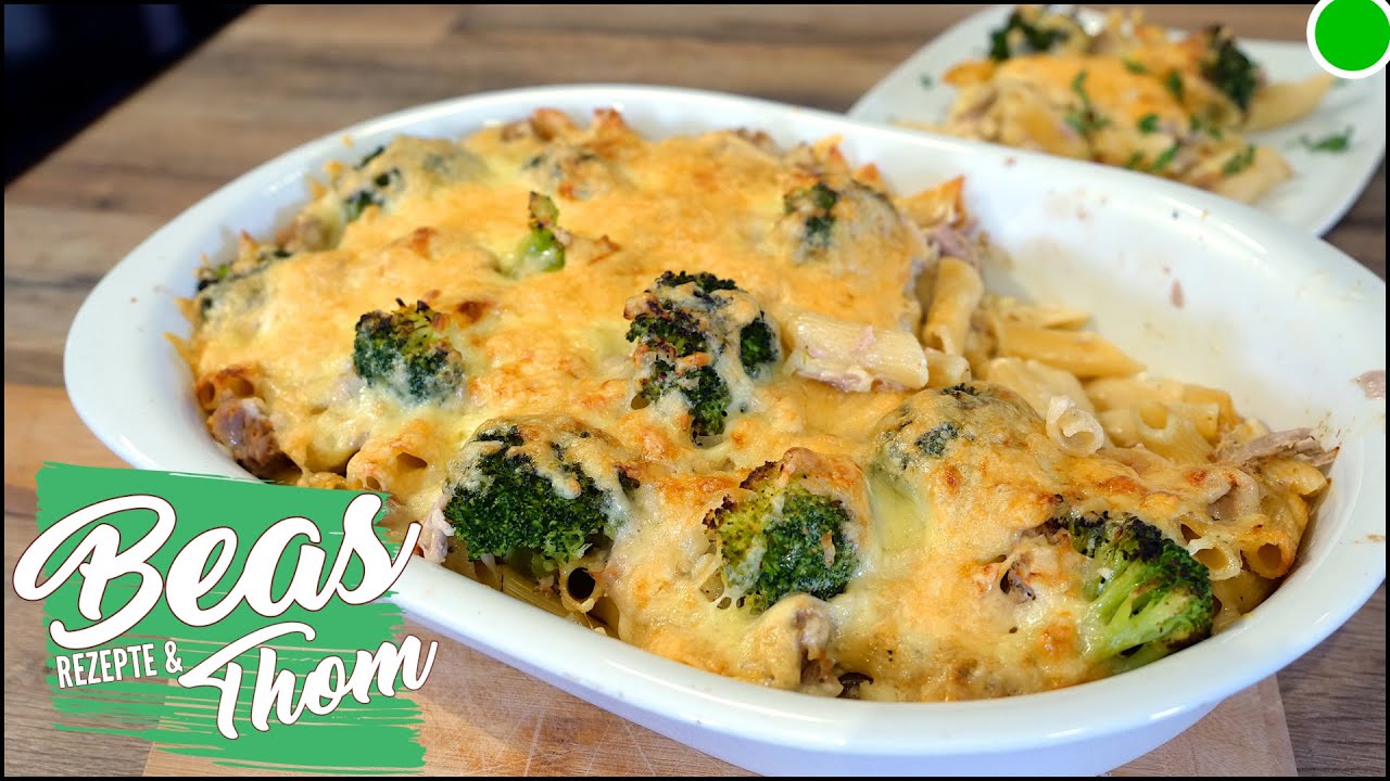 Unser beliebter Thunfisch-Auflauf