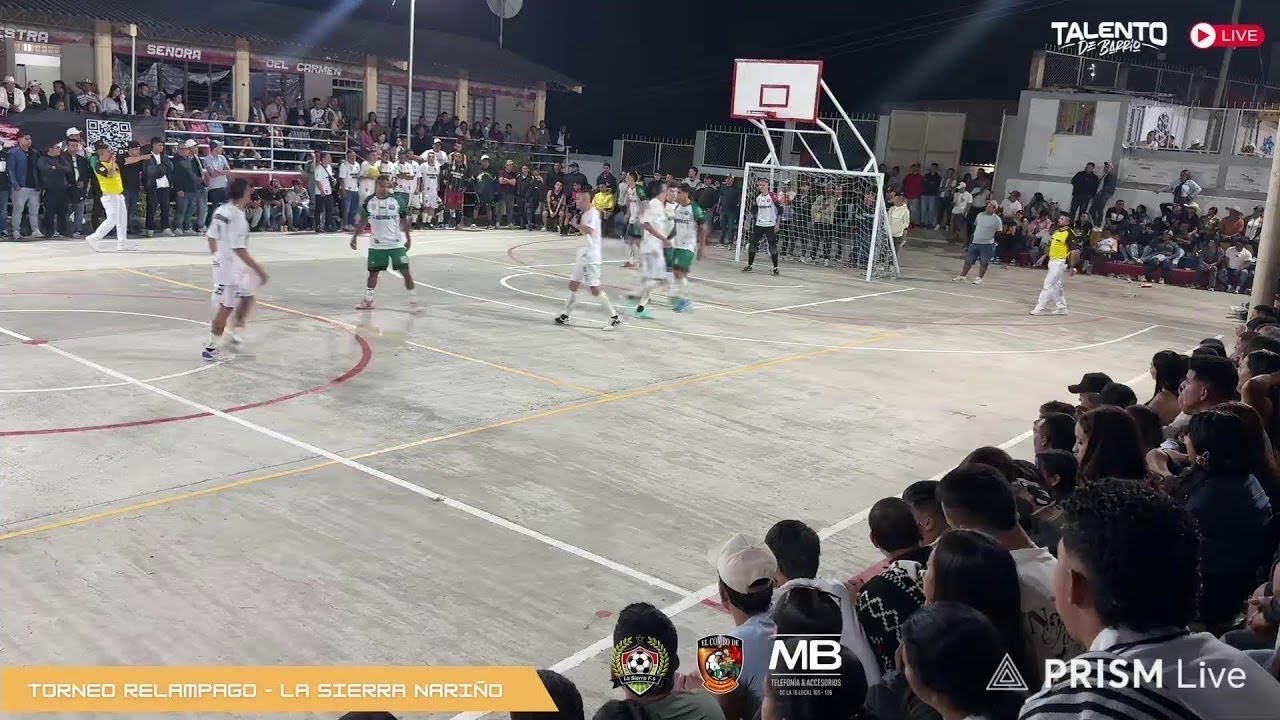 TORNEO RELAMPAGO LA SIERRA 2026  - LA SIERRA FS 1 VS TUSA 2025 - Talento de Barrio TV