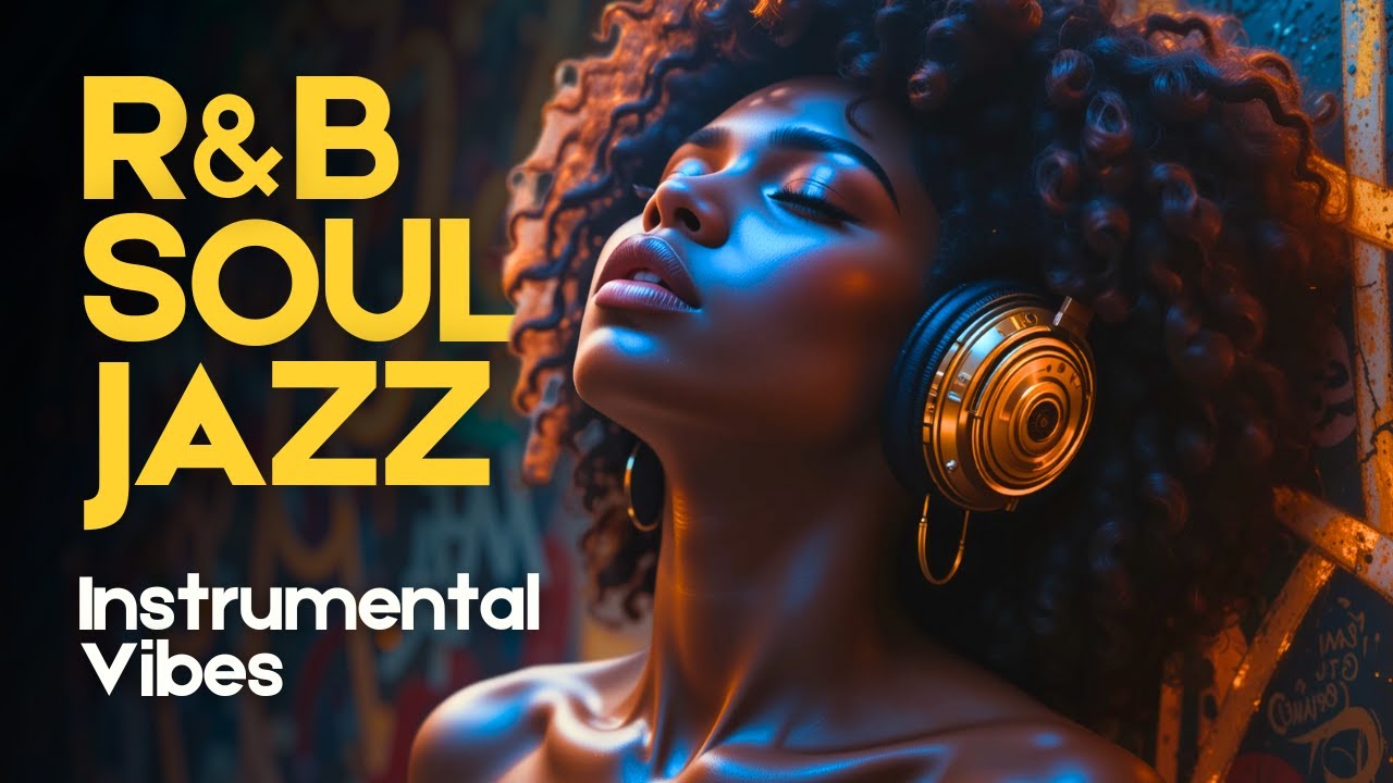 🎧 Jazz & Soul R&B | Smooth Instrumentals for Feel-Good Moments 🎷
