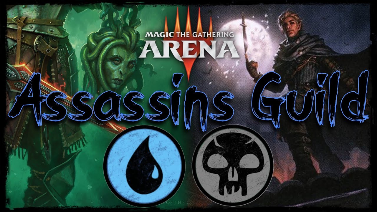 Go For The Throat | MTG Arena - Dimir Snake Rogues Unblockable Vorpal Sword Forgotten Realms 2022