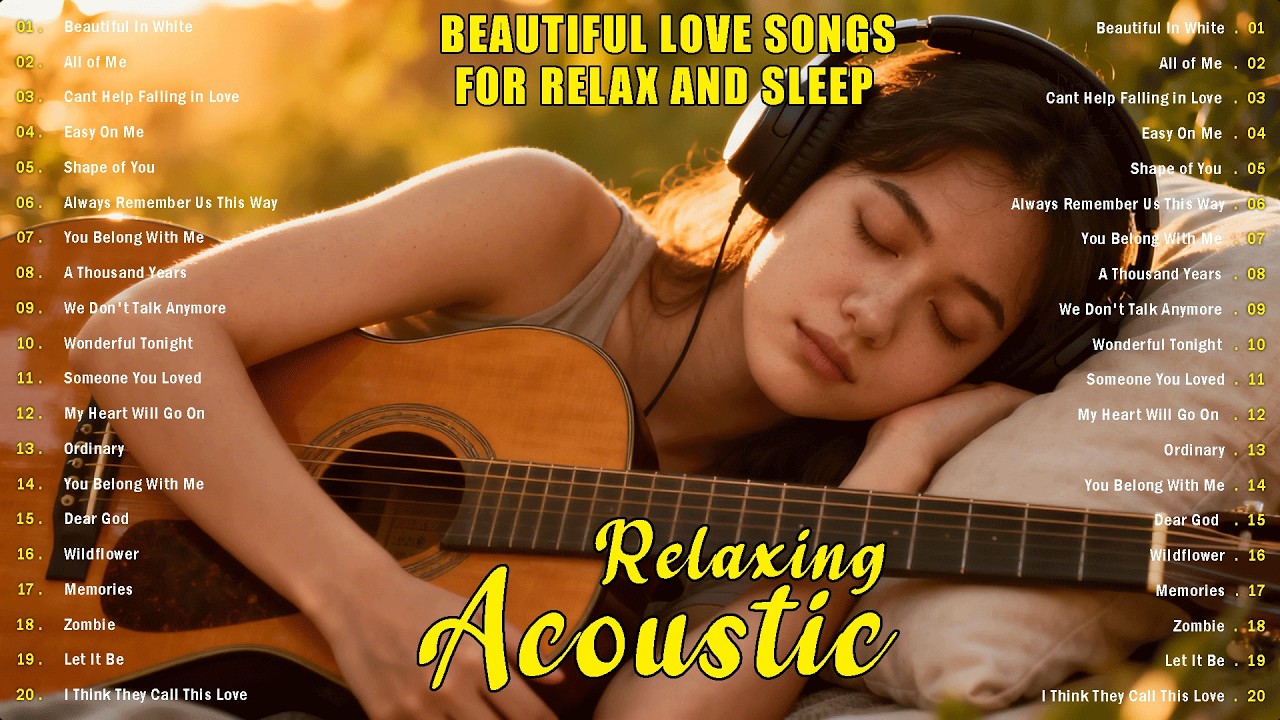 Soothing Guitar Music For A Calm And Peaceful Atmosphere |  Beautiful Relaxing Music